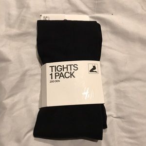 NWT H&M tights